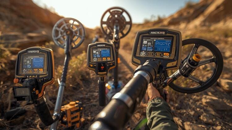 مقایسه فلزیاب‌های مختلف: راهنمای جامع برای انتخاب بهترین دستگاه ردیاب